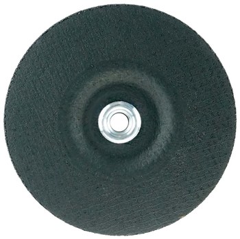 Weiler Tiger Aluminum Disco de corte y esmerilado 58220 - 6 pulg. - A/O óxido de aluminio AO - 30 - T