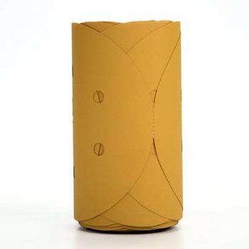 3M Stikit 01379 Rollo de discos PSA - 6 pulg. - Óxido de aluminio