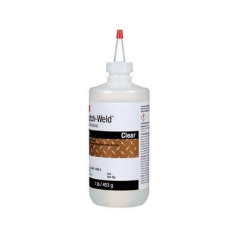 3M Scotch-Weld CA4 Adhesivo de cianoacrilato Transparente Líquido 1 lb Tubo - 96597
