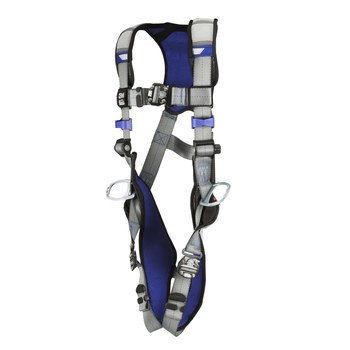 DBI-SALA ExoFit X200 Posicionamiento Arnés para el cuerpo 70804538364 - tamaño Grande - Gris - 18832