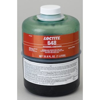 Loctite 648 Compuesto de retención Verde Líquido 1 L Botella - 00651