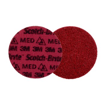 Imágen de 3M Scotch-Brite Disco autoadherente de precisión para acondicionamiento de superficies 89244 (Imagen principal del producto)