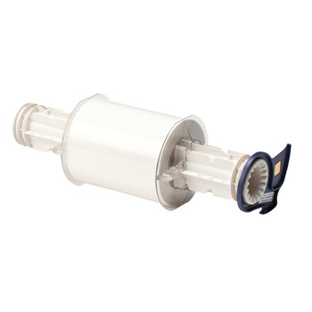 Imágen de Brady Blanco Vinilo Transferencia térmica 59529 Rollo de etiquetas para impresora de transferencia térmica continua (Imagen principal del producto)