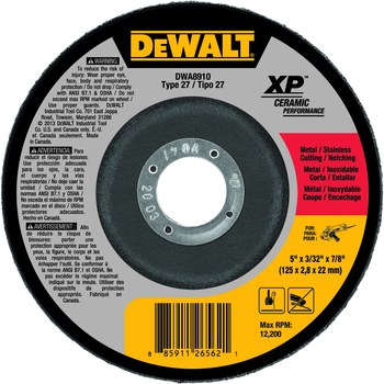 Imágen de DEWALT Rueda de corte 26562 (Imagen principal del producto)