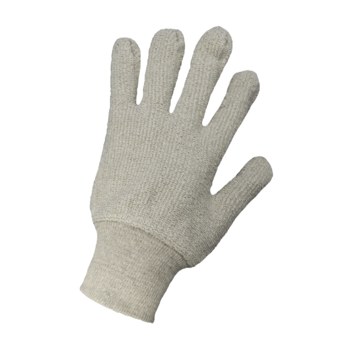 Global Glove T1350 Natural Grande Felpa Guantes de trabajo - 810292-02099