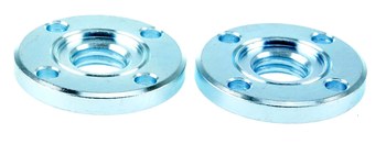 Weiler Tiger Tuerca adaptadora 56494 - usar con Esmeriladora en ángulo de 4 1/2 pulgada, Esmeriladora angular de 5 in, 7/8 pulg. Dia