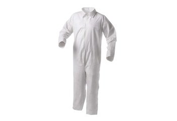 Imágen de Ansell KleenGuard A35 Blanco 5XG Laminado de película microporosa Overoles desechables para trabajo y uso general (Imagen principal del producto)