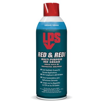 LPS Red & Redi Rojo Grasa - 11 oz Lata de aerosol - 05816