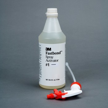 3M Fastbond Activador Transparente Líquido 1 L Botella - 49000