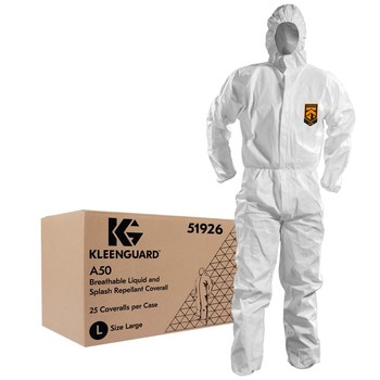 Imágen de Kleenguard Blanco 2XG Overol para quirófano (Imagen principal del producto)