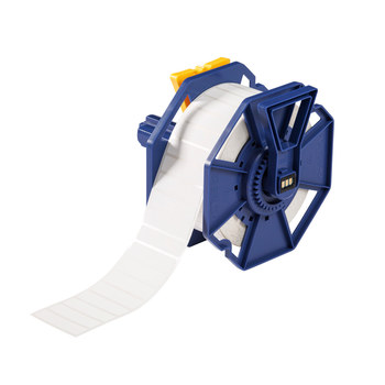 Imágen de Brady Blanco Polipropileno J-53-7425J Rollo de etiquetas para impresora de transferencia térmica troquelado (Imagen principal del producto)