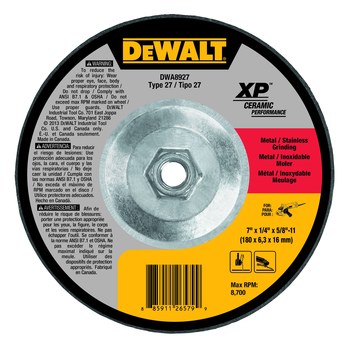 Imágen de DEWALT Rueda de corte 26579 (Imagen principal del producto)