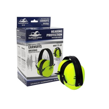 Global Glove Bullhead Safety Orejera protectora HP-M2 - 23 dB - Lima - hp-m2