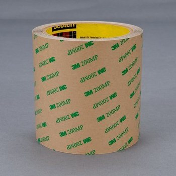 3M 9668MP Transparente Cinta de transferencia - 24 pulg. Anchura x 180 yd Longitud - 5.2 mil Espesor - 68433