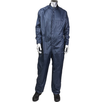 Imágen de PIP Uniform Technology Azul marino 2XG Poliéster Overol (Imagen principal del producto)