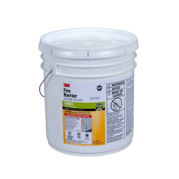 3M 2000+ Sellador contra incendios Gris Pasta 4.5 gal Cubeta - 11559