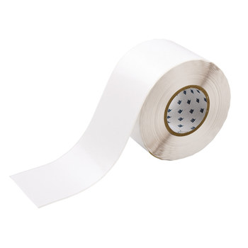 Imágen de Brady Blanco Vinilo Transferencia térmica THT-107-439 Rollo de etiquetas para impresora de transferencia térmica continua (Imagen principal del producto)