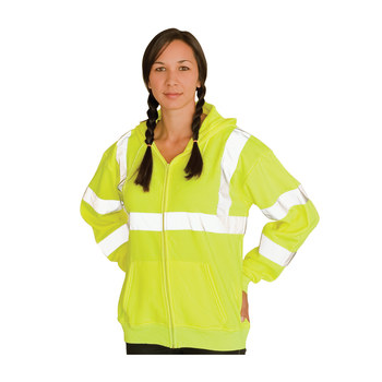 PIP 323-HSSELY Camisa de alta visibilidad 323-HSSELY-M - Mediano - Poliéster - Amarillo - ANSI clase 3 - 07162