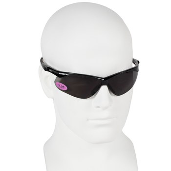 Ansell KleenGuard V60 Policarbonato Gafas de seguridad para lectura con aumento lente Negro - Marco envolvente - 711382-02008