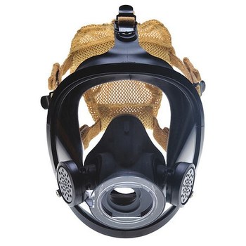 Scott Safety AV-3000 SureSeal Respirador de máscara de careta completa 80577383 - tamaño Grande - Kevlar