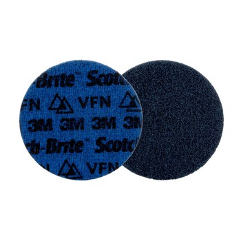 Imágen de 3M Scotch-Brite Disco autoadherente de precisión para acondicionamiento de superficies 89256 (Imagen principal del producto)