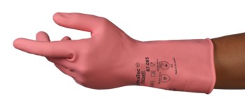 Ansell AlphaTec 87-085 10 Látex de caucho natural Látex de caucho natural Guantes resistentes a productos químicos - ANSELL 87085100BP