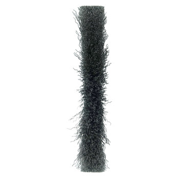 Weiler 01515 Cepillo de rueda - Rizado Acero cerda