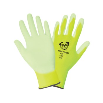 Global Glove PUG11 Lima 2XG Nailon Guante de trabajo - Envasados​individualmente - pug11 2xl