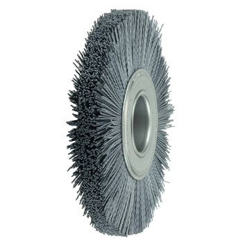 Weiler Nylox 83110 Cepillo de rueda - Rizado redondo Nailon cerda