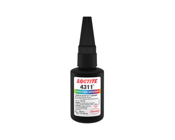 Loctite Flash Cure 4311 Adhesivo de cianoacrilato Transparente Líquido 1 oz Botella - 00003