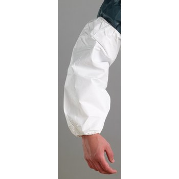 Imágen de Ansell Microchem 2500 Blanco Polietileno Manga de brazo resistente a productos químicos (Imagen principal del producto)