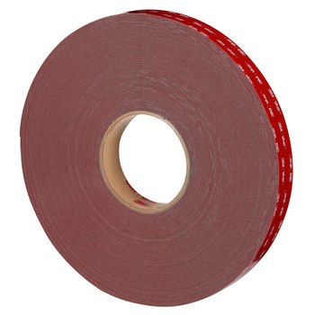 3M VHB Max-110GF Max - Alto rendimiento Gris Forro de película de cinta - 3/4 pulg. Anchura x 36 yd Longitud - 45 mil Espesor - 75980