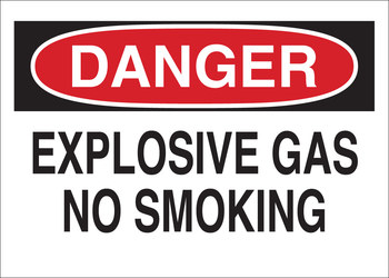 Imágen de Brady B-401 Poliestireno Rectángulo Blanco Inglés Cartel de advertencia de explosivos 25650 (Imagen principal del producto)