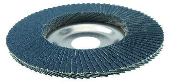 Weiler Tiger Tipo 29 - Zirconia - 5 pulg. - 80 - Mediano - 50525