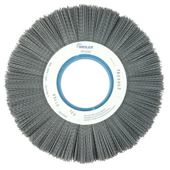 Weiler Nylox 83430 Cepillo de rueda - Rizado Nailon cerda