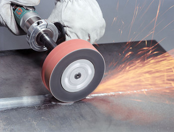 Dynabrade Dynastraight Herramienta de acabado - entrada 3/8 in NPT - 1 hp - 13523