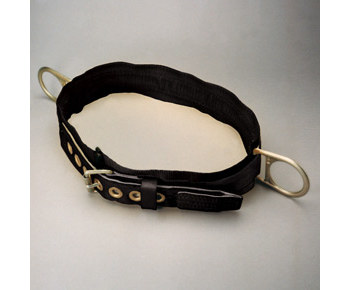Imágen de Miller 123N Negro Grande Nailon Cinturón para cuerpo (Imagen principal del producto)