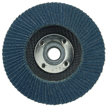 Weiler Wolverine Tipo 27 - Zirconia - 4 1/2 pulg. - 60 - Mediano - 31391