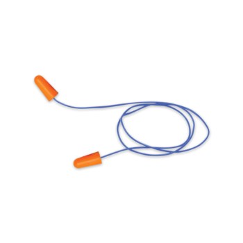 Global Glove Bullhead Safety Tapones para los oídos HP-F2 - Espuma de poliuretano - Naranja - 33 - hp-f2