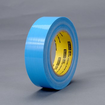 Imagen de 3M Scotch 8916V Cinta de fleje de filamento Azul 42389 (Imagen principal del producto)