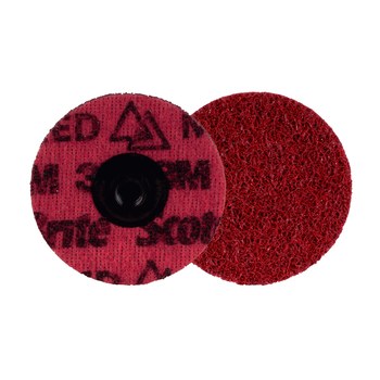 Imágen de 3M Scotch-Brite Disco de precisión de cambio rápido para acondicionamiento de superficies 89188 (Imagen principal del producto)