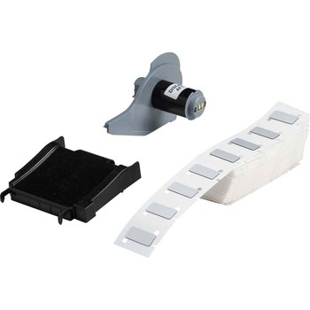 Imágen de Brady M710 Plateado Poliéster Transferencia térmica M7-171-593-SL Etiquetas para impresora con panel en relieve (Imagen principal del producto)
