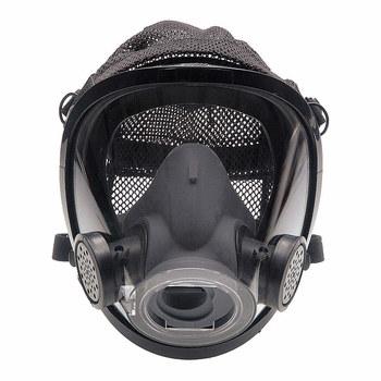 Scott Safety AV-3000 SureSeal Respirador de máscara de careta completa 80577483 - tamaño Grande - Poliéster