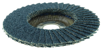 Weiler Wolverine Tipo 29 - Zirconia - 4 pulg. - 40 - Grueso - 31338