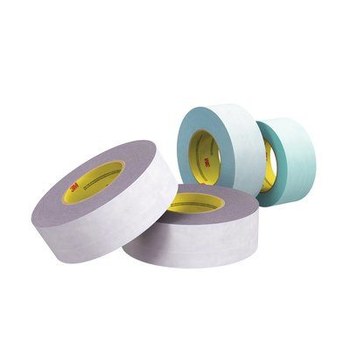 3M R7369 Azul Empalme y cinta inicial - 50 mm Anchura x 50 m Longitud - 7.8 mil Espesor - Doble cara Adhesiva - 64809
