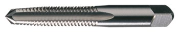 Cle-Force 1697 5/8-18 UNF Grifo de mano del enchufe - Acabado Brillante - Acero al carbono - Longitud Total 3.8125 pulg. - C69462