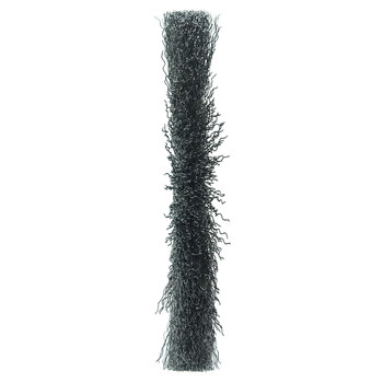 Weiler Wolverine 36205 Cepillo de rueda - Rizado Acero cerda