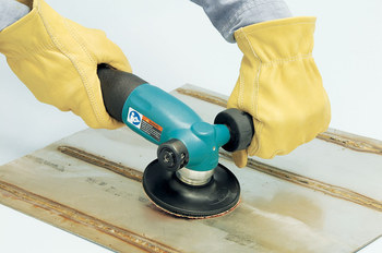 Dynabrade 4 1/2 pulg. Lijadora de disco 52634 - 1.3 hp