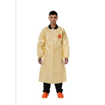 DuPont Tychem 6000 SFR Manipulación de sustancias químicas Bata delantal FS275TLT4X001200 - tamaño 4XG