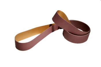 3M Banda de lija 04501 - 1 pulg. x 64 pulg. - Óxido de aluminio - 320 - Extrafino